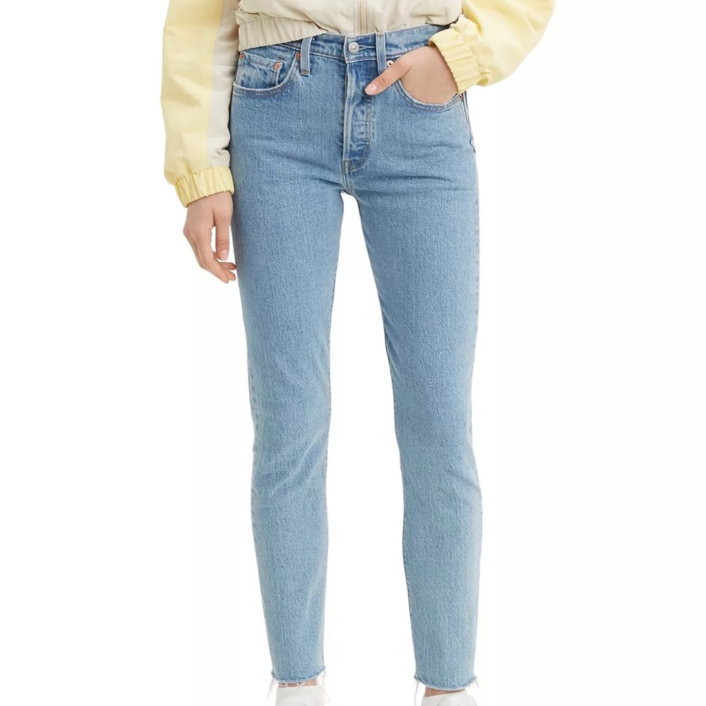 Levi’s 501s Skinny Jeans. New - worn once